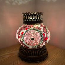 Load image into Gallery viewer, Purple Dream Handcrafted Mosaic Lamps-Princess Style