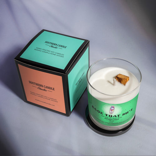 Sage That Sh*t Lotion Candle