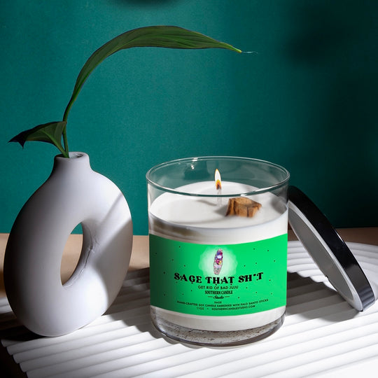 Sage That Sh*t Lotion Candle - Southern Candle Studio