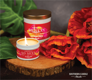 So Sexy Soy Wax Candle 11 oz. - Southern Candle Studio