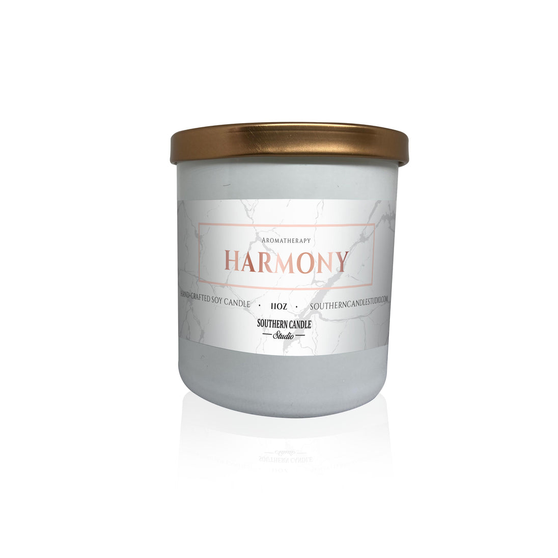 Harmony Soy Wax Candle 11 oz. - Southern Candle Studio