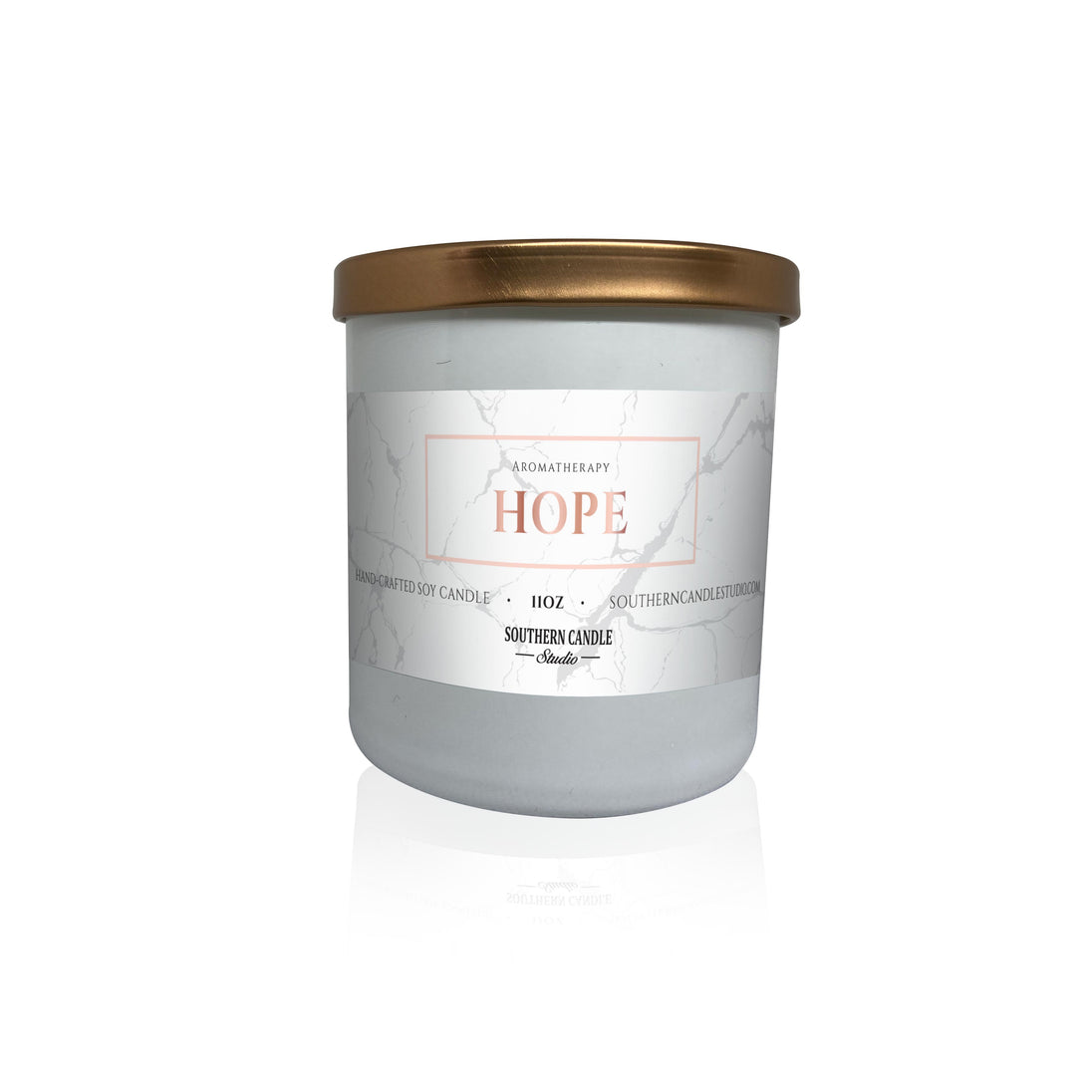 Hope Soy Wax Candle 11 oz. - Southern Candle Studio