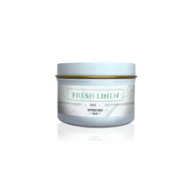 Load image into Gallery viewer, Fresh Linen Soy Wax Candle 4 oz. - Southern Candle Studio