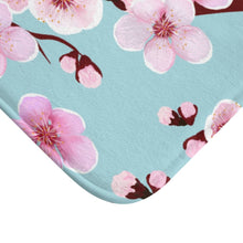 Load image into Gallery viewer, Japanese Cherry Blossom Bath Mat - Southern Candle Studio