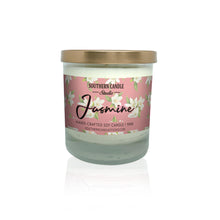 Load image into Gallery viewer, Jasmine Soy Wax Candle 11 oz. - Southern Candle Studio