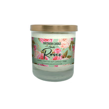 Load image into Gallery viewer, Roses Soy Wax Candle 11 oz. - Southern Candle Studio