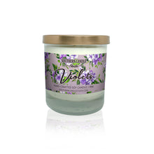 Load image into Gallery viewer, Violets Soy Wax Candle 11 oz. - Southern Candle Studio