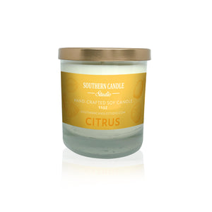 Citrus 11 Soy Wax Candle  oz. - Southern Candle Studio