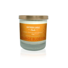 Load image into Gallery viewer, Orange Blossom Soy Wax Candle 11 oz. - Southern Candle Studio