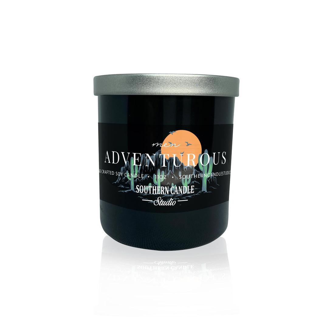 Adventurous Soy Wax Candle 11 oz. - Southern Candle Studio