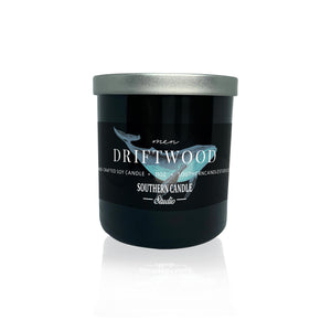 Driftwood Soy Wax Candle 11 oz. - Southern Candle Studio