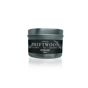 Driftwood Soy Wax Candle 4 oz. - Southern Candle Studio