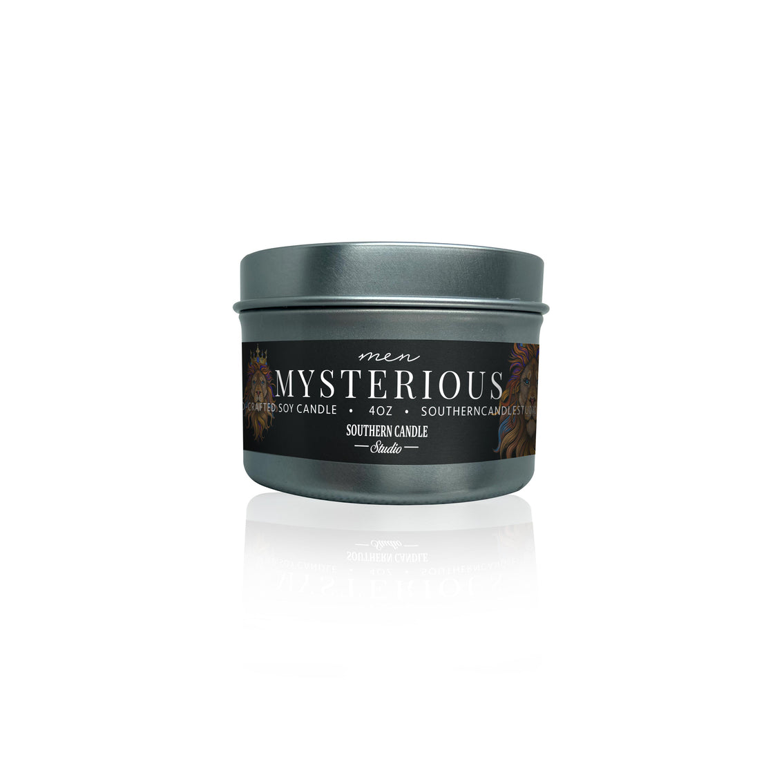 Mysterious  Soy Wax Candle 4 oz. - Southern Candle Studio