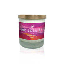 Load image into Gallery viewer, Pink Lollipop Soy Wax Candle 11 oz. - Southern Candle Studio