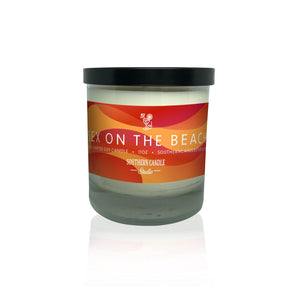 Sex On The Beach Soy Wax Candle 11 oz. - Southern Candle Studio