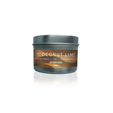 Load image into Gallery viewer, Coconut Lime 4 Soy Wax Candle oz. - Southern Candle Studio