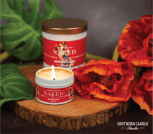 Load image into Gallery viewer, Naked Soy Wax Candle 4 oz. - Southern Candle Studio