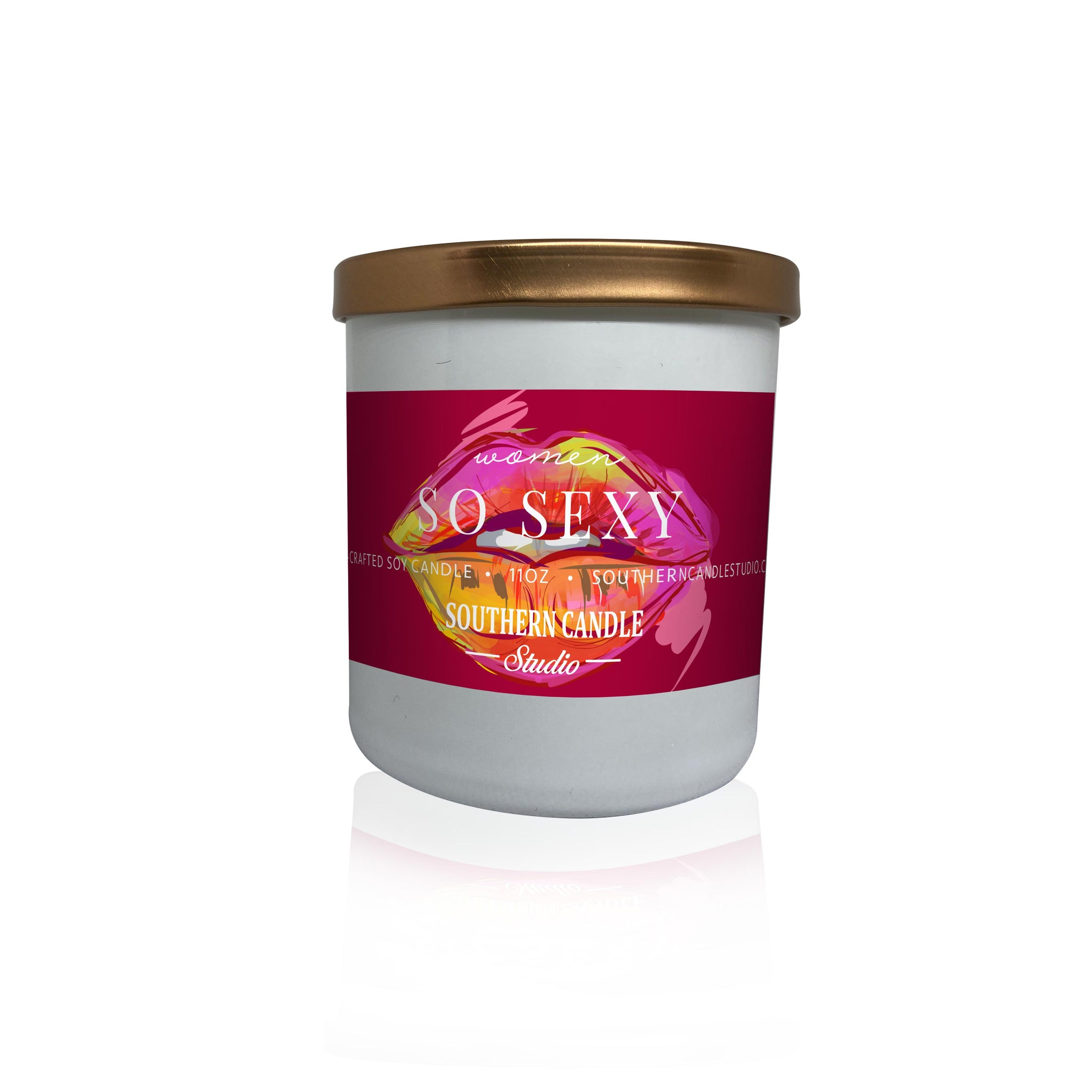 So Sexy Soy Wax Candle 11 oz.– Southern Candle Studio