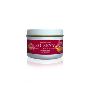 So Sexy Soy Wax Candle 4 oz. - Southern Candle Studio